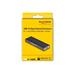 Delock Externí kombinované pouzdro USB Type-C™ pro M.2 NVMe PCIe nebo pro SATA SSD - beznástrojové 42019