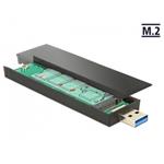 Delock Externí pouzdro M.2 Key B 80 mm SSD > USB 3.1 Gen 2 Typ-A samec 42593