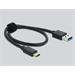 Delock Externí pouzdro pro HDD / SSD SATA 2.5" s rozhraním SuperSpeed USB 10 Gbps (USB 3.1 Gen 2) 42617