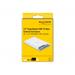 Delock Externí pouzdro pro HDD / SSD SATA 2.5” se zásuvkovým průhledným konektorem USB Type-C™ - beznástrojový 42621