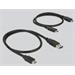 Delock Externí pouzdro pro Ultra Slim SATA jednotky 9,5 mm > USB Type-C™ samice 42595