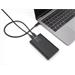 Delock Externí pouzdro USB 20 Gbps pro 2 x SSD M.2 NVMe PCIe se zásuvkovým konektorem USB Type-C™ a RAID - beznást 42022