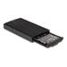 Delock Externí pouzdro USB 20 Gbps pro 2 x SSD M.2 NVMe PCIe se zásuvkovým konektorem USB Type-C™ a RAID - beznást 42022