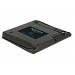 Delock Externí skříň pro 5.25” Slim disky SATA 12,7 mm na USB Type-C™ samec 42601