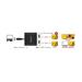 DeLOCK - Externí video adaptér - STDP4320 - USB-C - 2 x HDMI - černá - maloobchod 87719