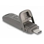 Delock Flash disk USB 20 Gbps USB-C™, 512 GB, rychlost čtení: 1980 MB/s - kovový kryt 54013