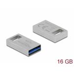 Delock Flash disk USB 3.2 Gen 1, 16 GB - kovový kryt 54069