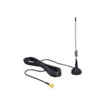 DeLOCK GSM / UMTS Antenna - Anténa - 21.5 cm - mobil - 3 dBi - všesměrová - černá 88879