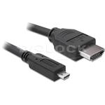 Delock HDMI 1.4 kabel A/D samec/samec, délka 3 metry 82663