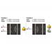 Delock HDMI 2 - 1 obousměrný Switch 4K 60 Hz 18749