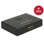 Delock HDMI 2 - 1 obousměrný Switch 4K 60 Hz 18749