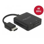 Delock HDMI Audio Extraktor 4K 60 Hz kompaktní 63333