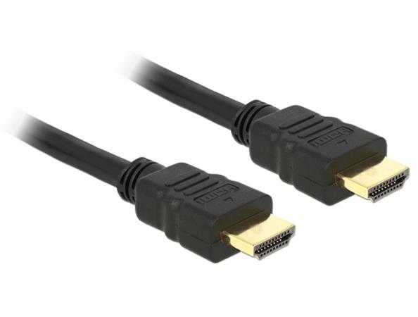 DeLOCK - HDMI kabel - HDMI (M) do HDMI (M) - 1.8 m 84407