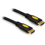 DeLOCK - HDMI kabel - HDMI (M) do HDMI (M) - 5 m 82455