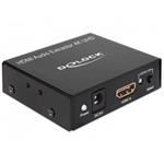 Delock HDMI Stereo / 5.1 Channel Audio Extractor 4K 62692