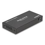 Delock HDMI Switch 2 x vstupní porty HDMI na 1 x výstupní port HDMI, 8K 60 Hz 18607