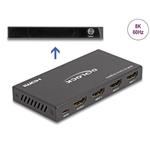 Delock HDMI Switch 3 x vstupní porty HDMI na 1 x výstupní port HDMI, 8K 60 Hz 18603