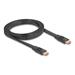 Delock High Speed HDMI Plochý stuhový kabel 48 Gbps 8K 60 Hz 2 m 81002
