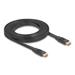Delock High Speed HDMI Plochý stuhový kabel 48 Gbps 8K 60 Hz 3 m 81003