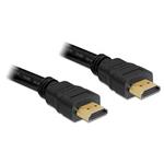 DeLOCK High Speed HDMI with Ethernet - HDMI s kabelem Ethernet - HDMI (M) do HDMI (M) - 10 m 82709