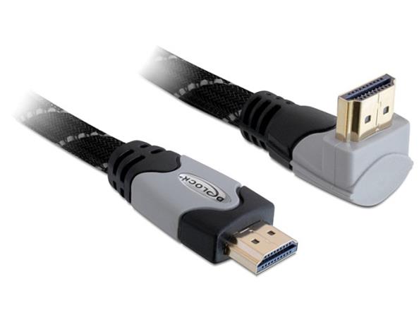 DeLOCK High Speed HDMI with Ethernet - HDMI s kabelem Ethernet - HDMI (M) do HDMI (M) - 2 m - konek 82994