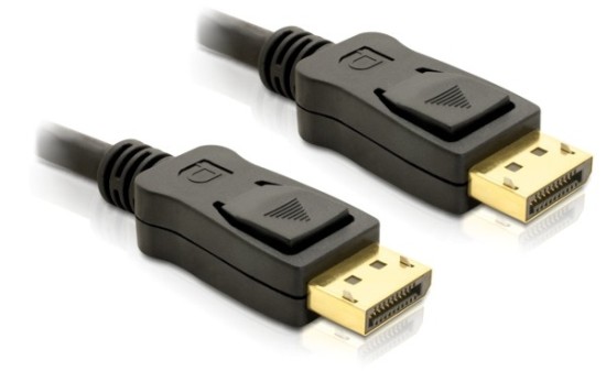 DeLOCK - Kabel DisplayPort - DisplayPort (M) do DisplayPort (M) - 1 m - černá 82423