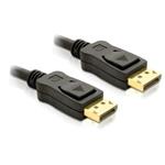 DeLOCK - Kabel DisplayPort - DisplayPort (M) do DisplayPort (M) - 3 m - černá 82424