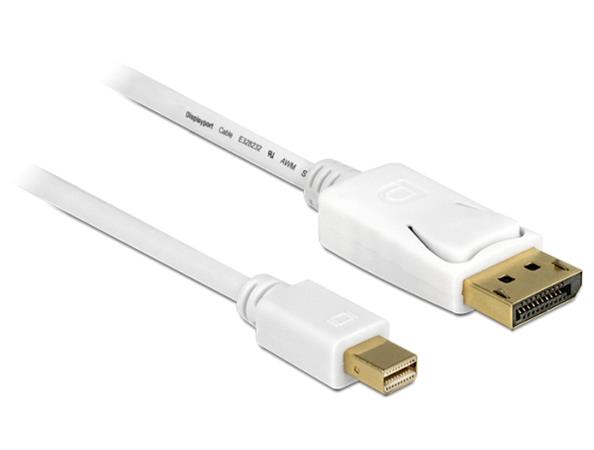 DeLOCK - Kabel DisplayPort - DisplayPort (M) do Mini DisplayPort (M) - 1 m - černá 83481