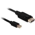 DeLOCK - Kabel DisplayPort - DisplayPort (M) do Mini DisplayPort (M) - 5 m - černá 83479