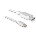 DeLOCK - Kabel DisplayPort - Mini DisplayPort (M) do DisplayPort (M) - 1.8 m 82438
