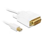 Delock Kabel Displayport mini samec > DVI 24pin samec 5 m 82920