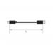 Delock Kabel DVI 18+1 samec > HDMI-A samec 1 m černý 85582