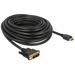 Delock Kabel DVI 18+1 samec > HDMI-A samec 3 m černý 85587