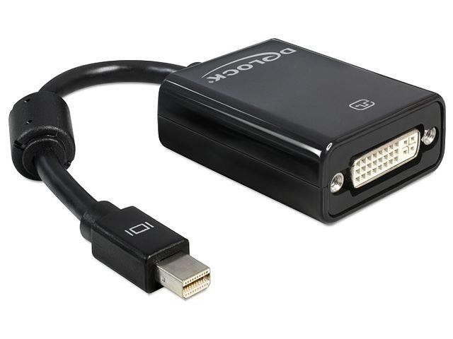 DeLOCK - Kabel DVI - Mini DisplayPort (M) do DVI-I (F) - 18 cm 65098