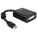 DeLOCK - Kabel DVI - Mini DisplayPort (M) do DVI-I (F) - 18 cm 65098