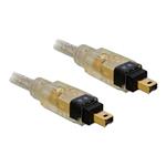 DeLOCK - Kabel IEE1394 - FireWire 4 piny (M) do FireWire 4 piny (M) - 2 m 82571