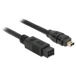 DeLOCK - Kabel IEE1394 - FireWire 800 (M) do FireWire 4 piny (M) - 2 m 82589