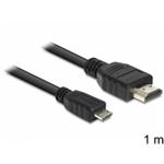 Delock kábel MHL (M) > High Speed HDMI (M) 1 m