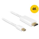 Delock Kabel mini Displayport 1.1 samec > HDMI-A samec 3 m 83708
