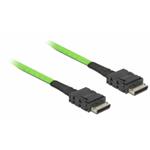 Delock Kabel OCuLink PCIe SFF-8611 > OCuLink SFF-8611 1 m 85214