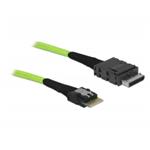 Delock Kabel OCuLink PCIe SFF-8611 > Slim SAS SFF-8654 0,5 m 85801
