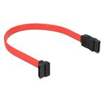 DeLOCK - Kabel SATA - Serial ATA 150/300 - SATA (F) do SATA (F) - 22 cm - úhlový konektor, přímý ko