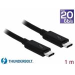 DeLOCK - Kabel Thunderbolt - USB-C (M) do USB-C (M) - USB 3.1 Gen 2 / Thunderbolt 3 / DisplayPort 1 84845