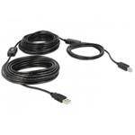Delock Kabel USB 2.0 typ A samec > USB 2.0 typ B samec 11 m 82915
