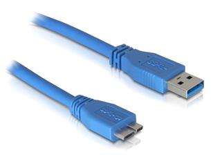 DeLOCK - Kabel USB - USB (M) do Micro-USB Type B (M) - USB 3.0 - 1 m 82531