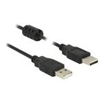 DeLOCK - Kabel USB - USB (M) do USB (M) - USB 2.0 - 2 m - černá 84891