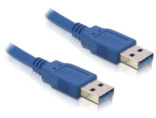 DeLOCK - Kabel USB - USB (M) do USB (M) - USB 3.0 - 2 m - pro DeLock PCI Express Card 82535