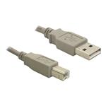 DeLOCK - Kabel USB - USB (M) do USB typ B (M) - USB 2.0 - 3 m 82216