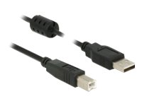 DeLOCK - Kabel USB - USB (M) do USB typ B (M) - USB 2.0 - 50 cm - černá 84894