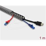Delock Kabelovod 25 x 25 mm - délka 1 m, šedý 22027